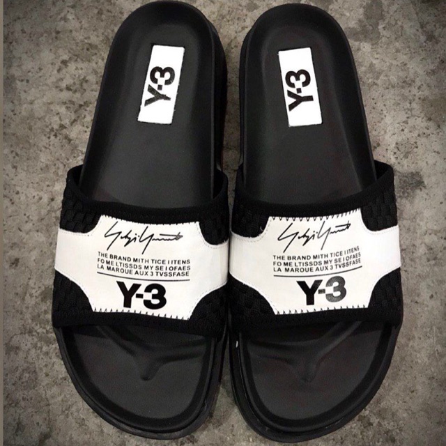 adidas y3 slides