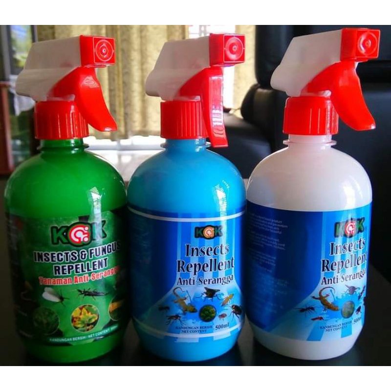 KCK Anti Serangga KCK Insect Repellant Ubat Semut 500ml spray Shopee