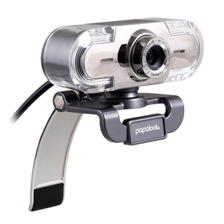 papalook 1080p webcam with microphone, pa452 computer