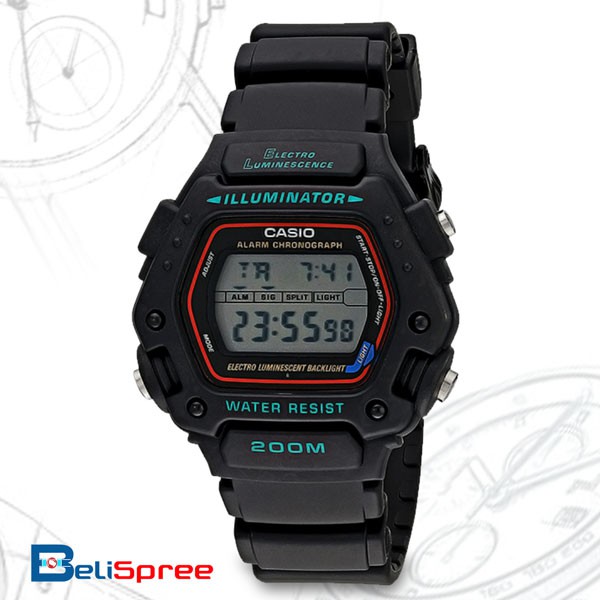digital diving watch