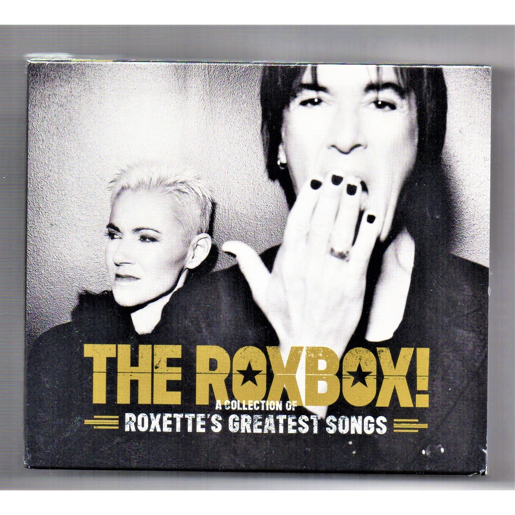 Roxette - THE ROXBOX ! - A Collection Of Roxettes Greatest Songs ...