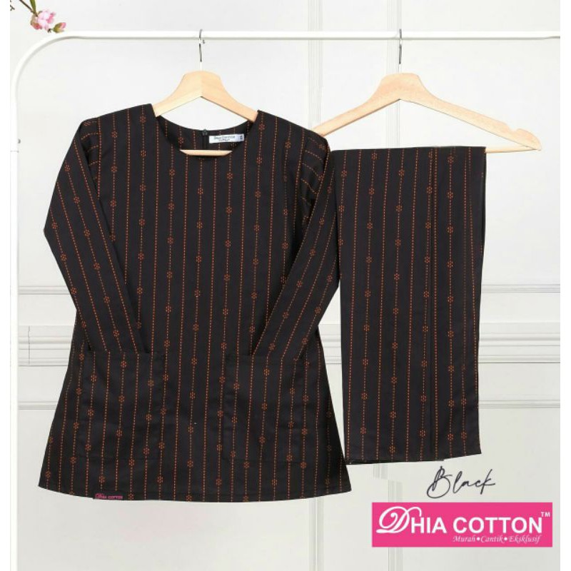 Buy Baju Kurung English Cotton Murah Rm50 Jalur Seetracker Malaysia