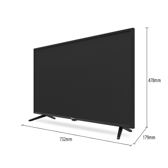 Panasonic 32 32 Inch Digital Led Tv Built In Mytv Th 32h410 New Shopee Malaysia