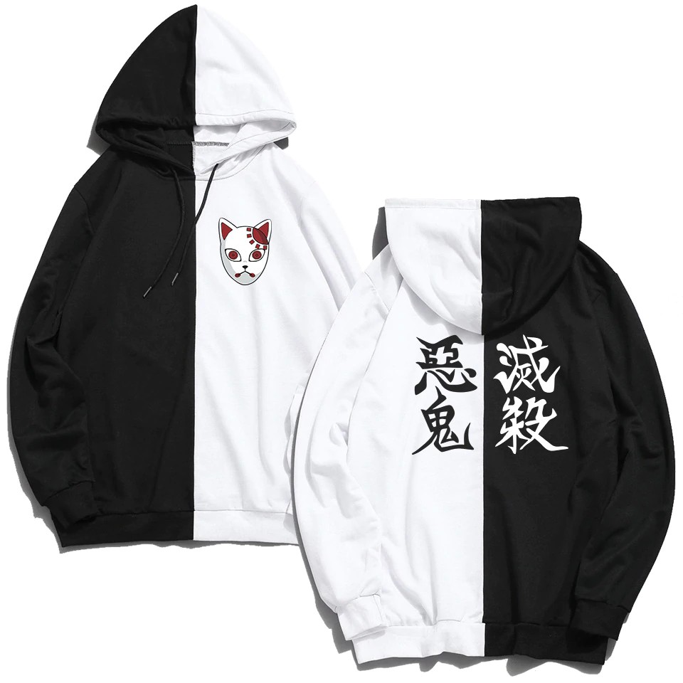 double color hoodie