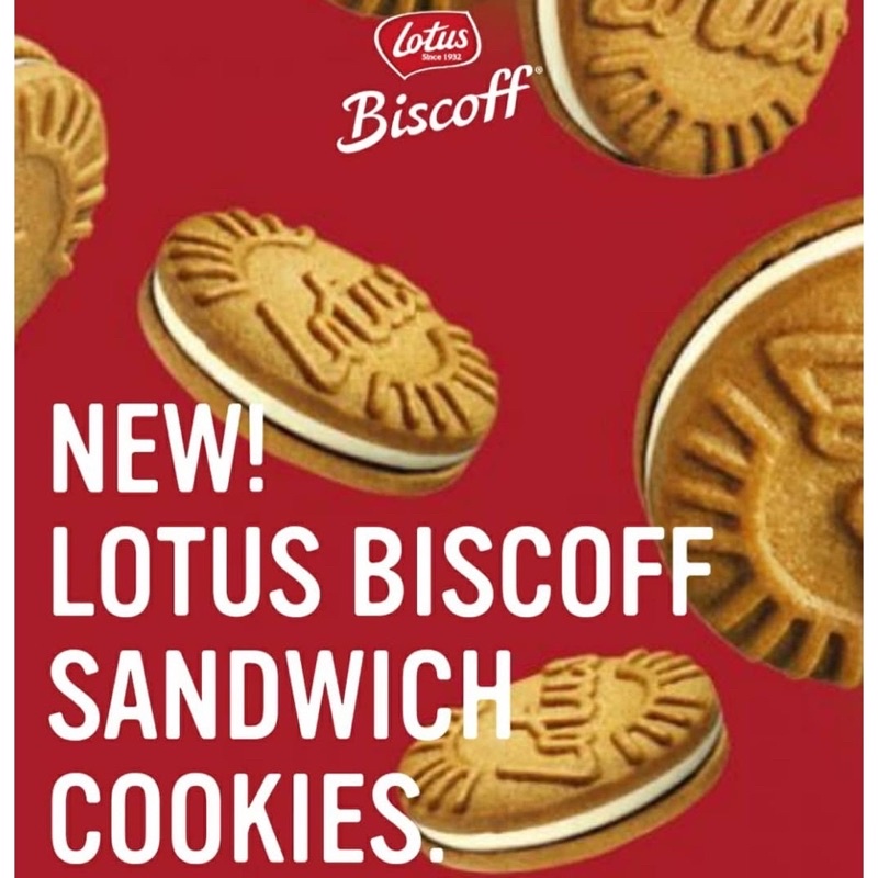 Lotus Biscoff Biscuit Sandwich (15pcs) 150g Shopee Malaysia