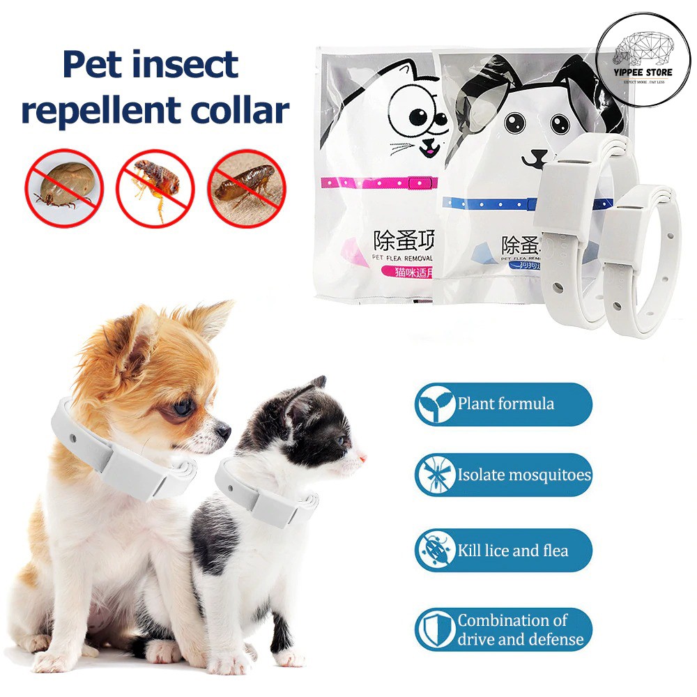 Buy ⚡️SHOCKING SALE⚡️ YIPPEE Pet Adjustable Anti Flea and Tick 