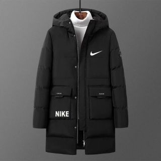 nike winter jacket long