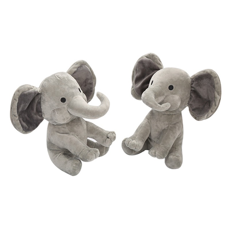 small elephant stuffed animal