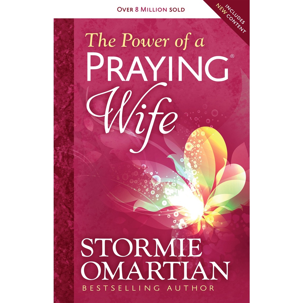 The Power of a Praying Wife * By Stormie Omartian * Softcover * Chosen Treasure