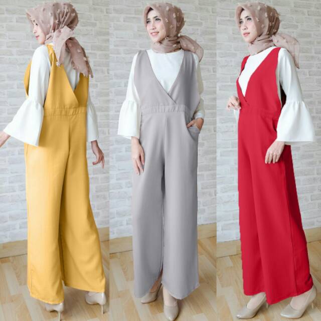 jumpsuit muslimah style