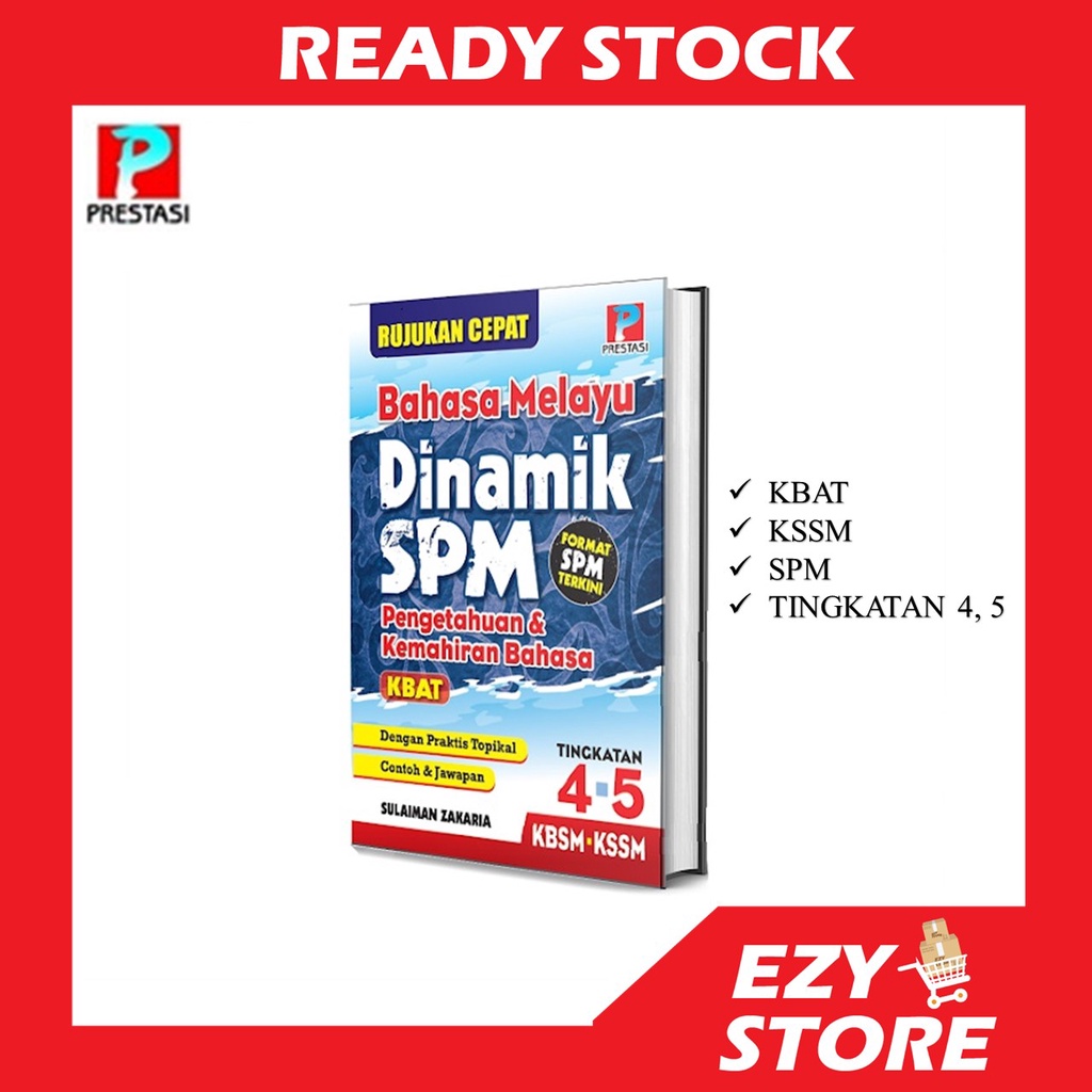 Ezystore Buku Rujukan Bahasa Melayu Untuk Kertas 1 Soalan 3 Tatabahasa Tingkatan 4 5 Spm Kbsm Kssm Kbat 2021 Shopee Malaysia