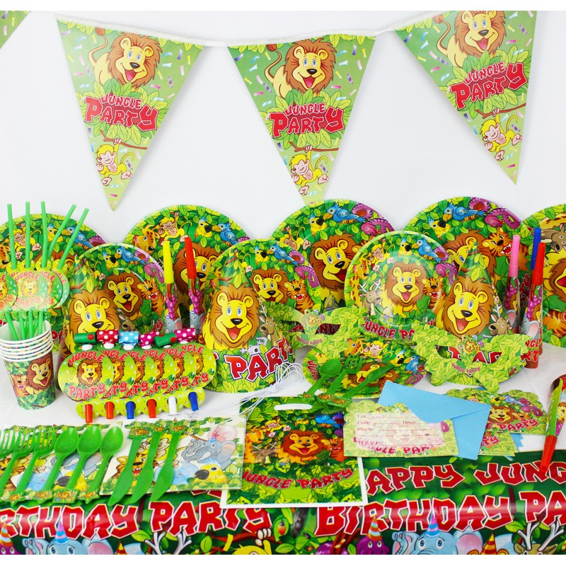 The Lion King Theme Party Decoration Happy Birthday Decoration