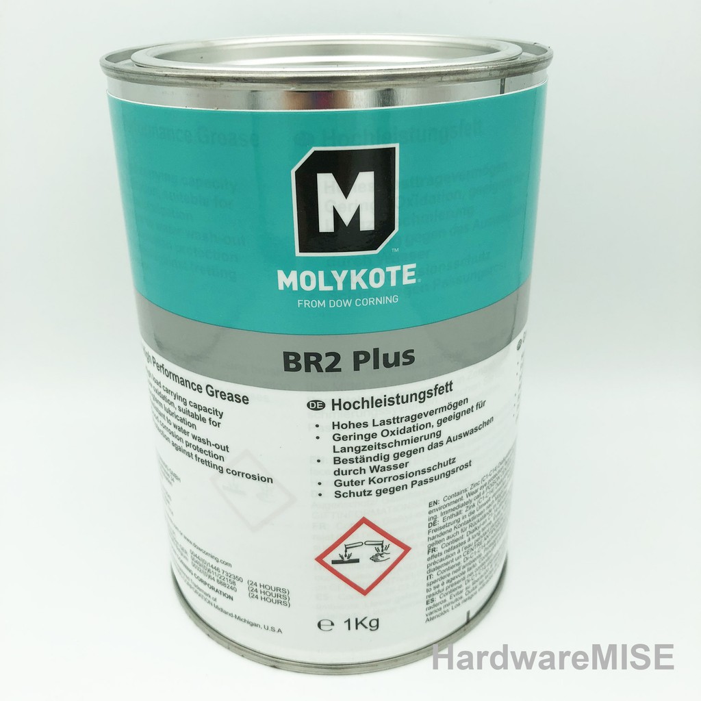 Molykote BR2 Plus High Performance Grease 1KG by Dow Corning Shopee