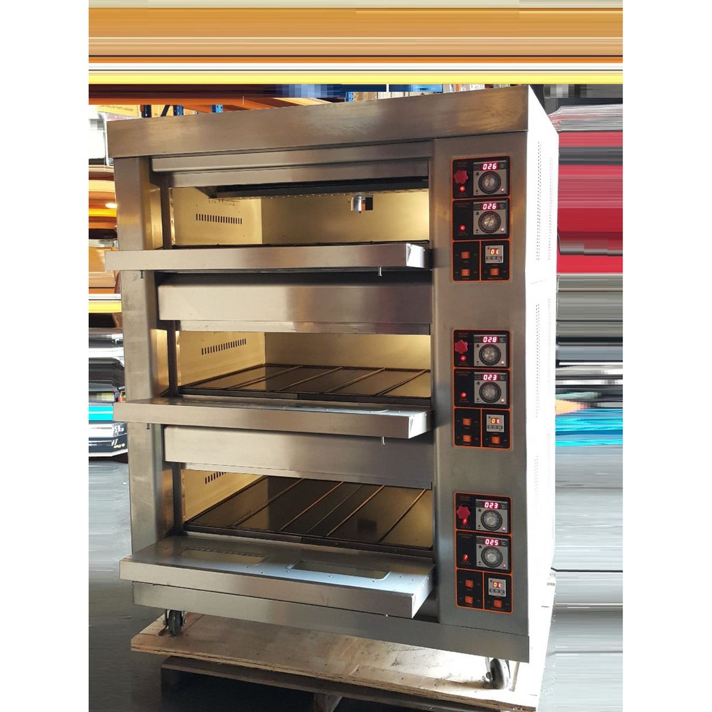 Gas Oven BYRFL-36 / HTG-36 3Layer /6 Dish ID556695