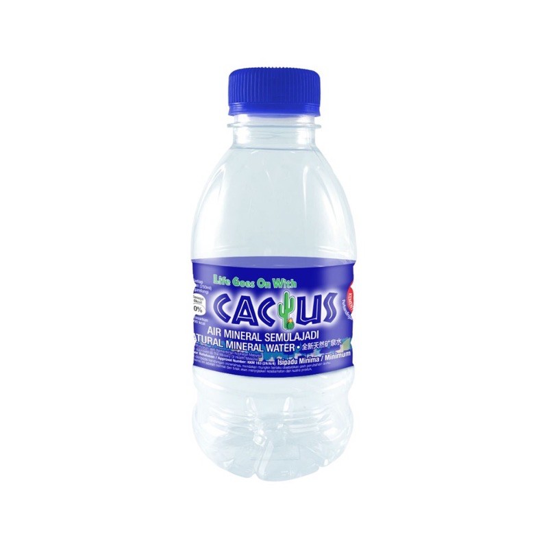 Cactus Mineral Water 48 Bottles X 250 1cartoon 48 X 350ml Ml Ready To Pos Air Mineral Jgn Cmpur 1500ml Air Mineral Shopee Malaysia