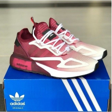 adidas zx 2k boost maroon