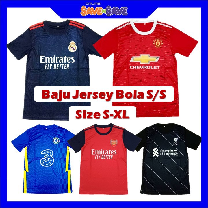 Buy Harga Borong Baju Jersey Bola Malaysia Dewasa Lengan Pendek Murah Wholesale Men Adult Jersey T Shirt Size M To Xxxxl Seetracker Malaysia