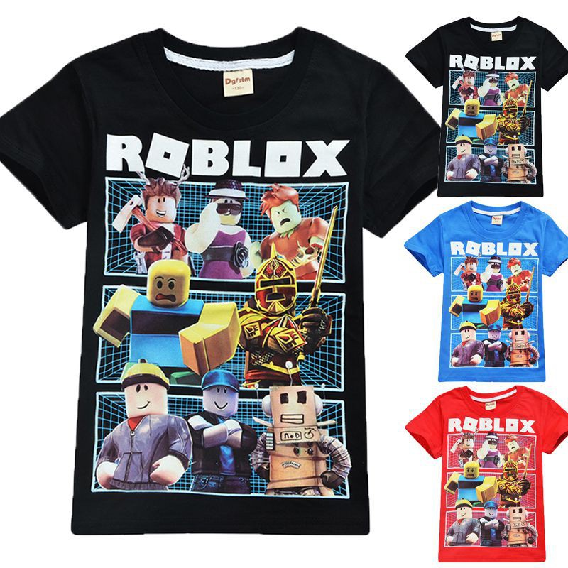 Ready Stock Roblox Children Hat Short Sleeve T Shirt Boys Girls Two Sets Summer Peaked Cap Shopee Malaysia - roblox haji shirt