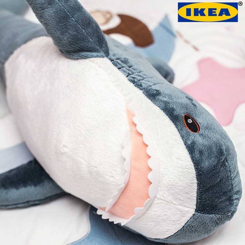 ikea shark doll