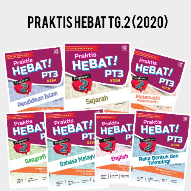 BUKU LATIHAN : PRAKTIS HEBAT TINGKATAN 2 (2020)  Shopee 