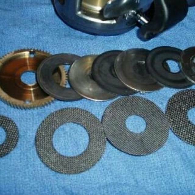 Carbontex sheet Fishing Rod drag washer Material 12cm x 12cm Shopee Malaysia