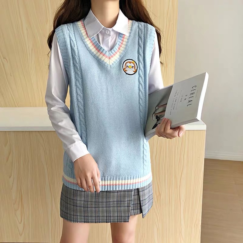 sweater vest shopee