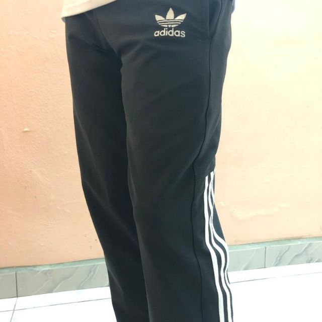 seluar track slim fit