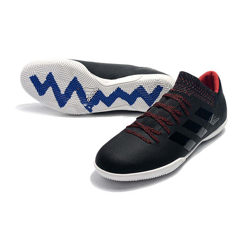 Genuine 100 Adidas Men S Indoor Soccer Shoes Messi Nemeziz 18 3