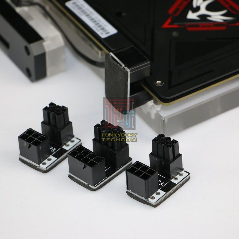 Graphics Card Cable Management 8Pin/6Pin Powerlink [Ready Stock