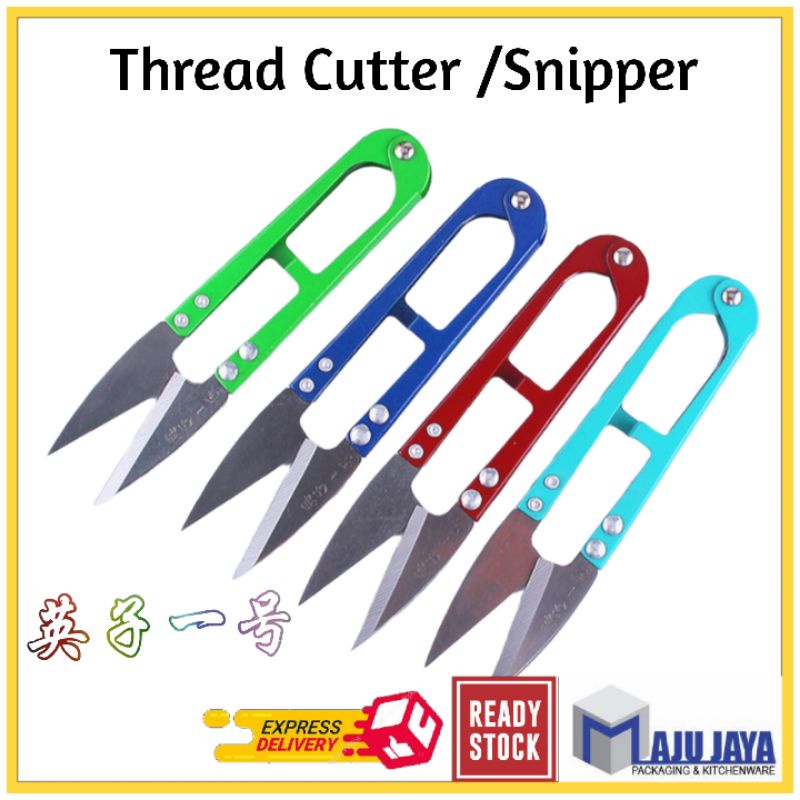 Thread Cutter Snipper Scissors Pisau Pemotong Benang Gunting Potong