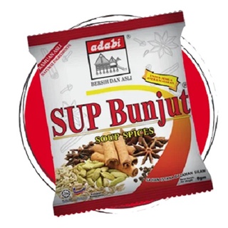 Adabi Sup Bunjut 8gram - Soup Spices Pack | Shopee Malaysia