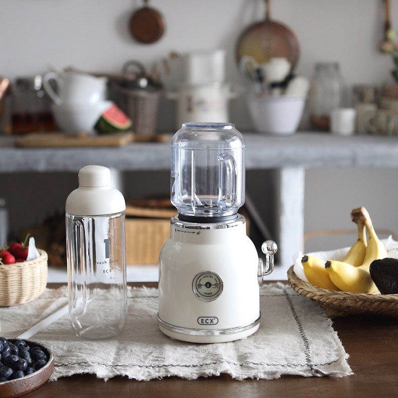 ECX ycxj01 Juicer Household Small portable juice machine net red Mini Fruit multifunctional | Shopee Malaysia