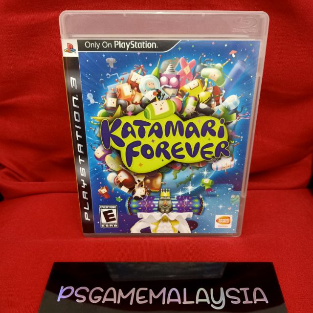 katamari forever ps3