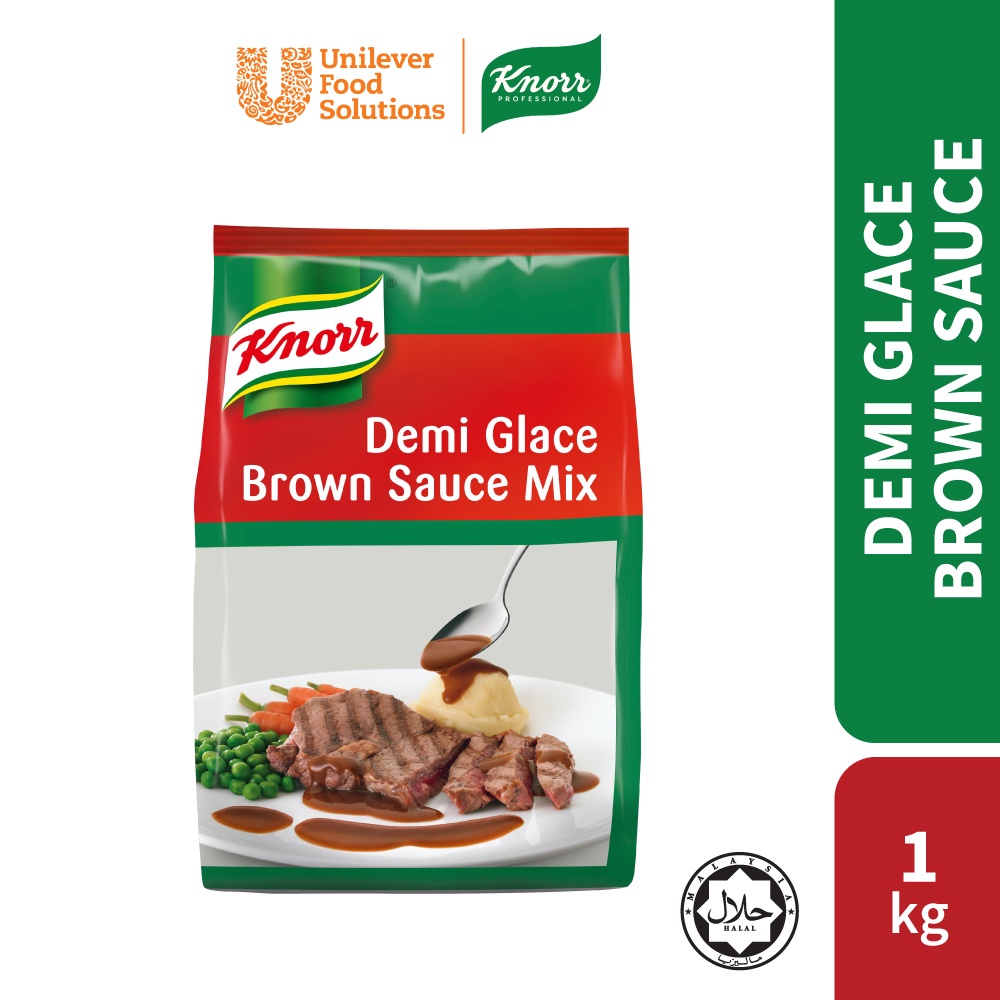 Knorr Demi Glace Brown Sauce Mix (1kg) Shopee Malaysia
