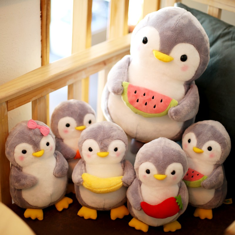 vegetable plush toys
