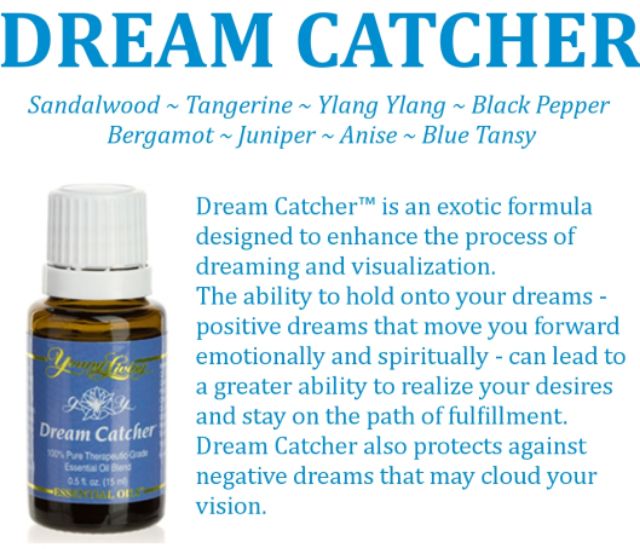 Young Living Dream Catcher 15ml Essential Oil Orginal Shopee Malaysia