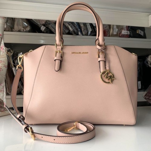 mk ciara large satchel