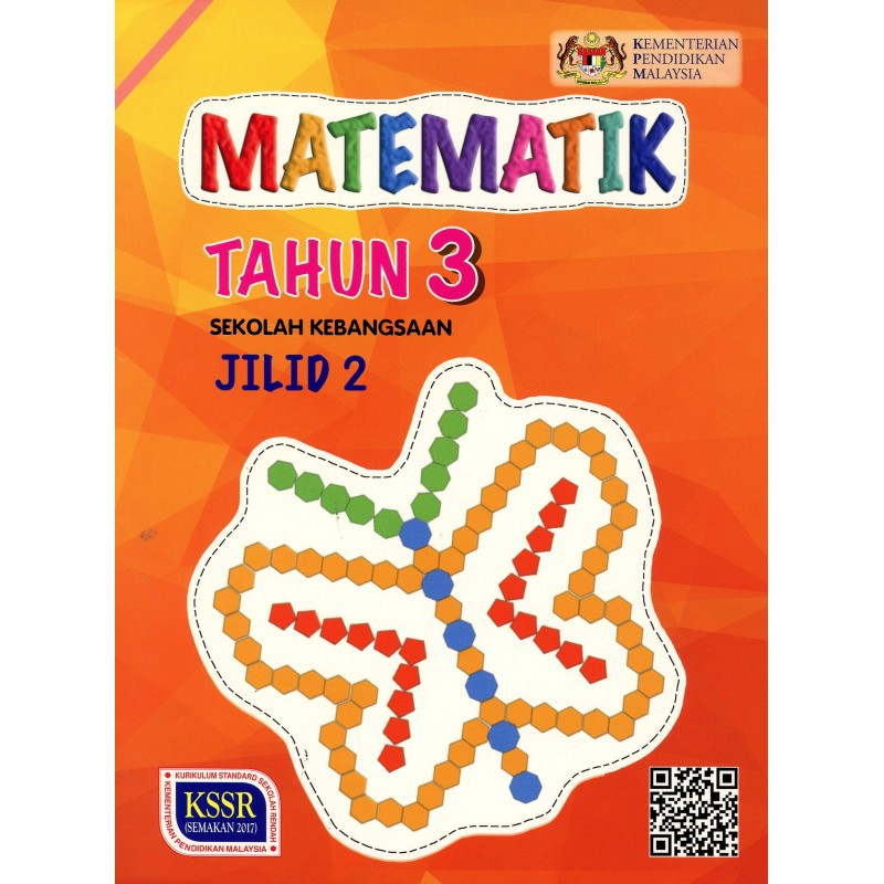 BUKU TEKS MATEMATIK TAHUN 3 JILID 2 SK  Shopee Malaysia