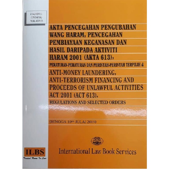 AKTA PENCEGAHAN PENGUBAHAN WANG HARAM