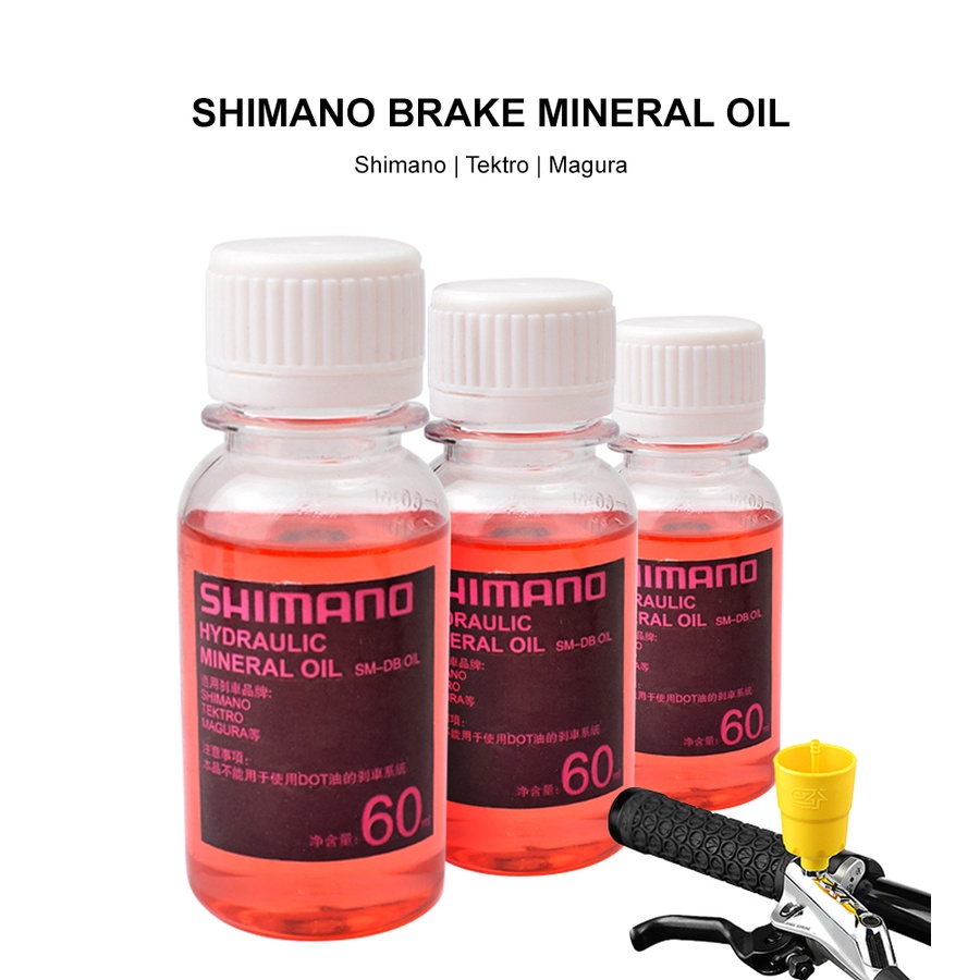 tektro auriga mineral oil