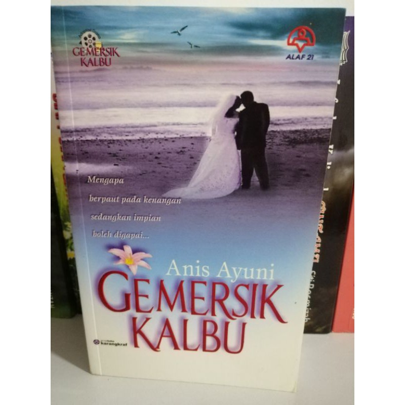 Novel Gemersik Kalbu Shopee Malaysia