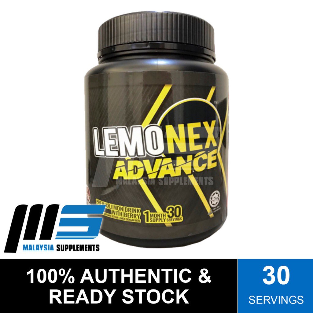 Lemonex Advance Premix Lemon Drink With Berry, 30 Servings Fat Burner