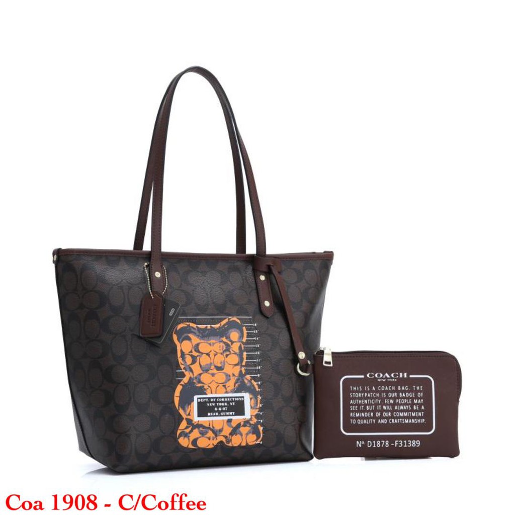 coach gummy bear tote