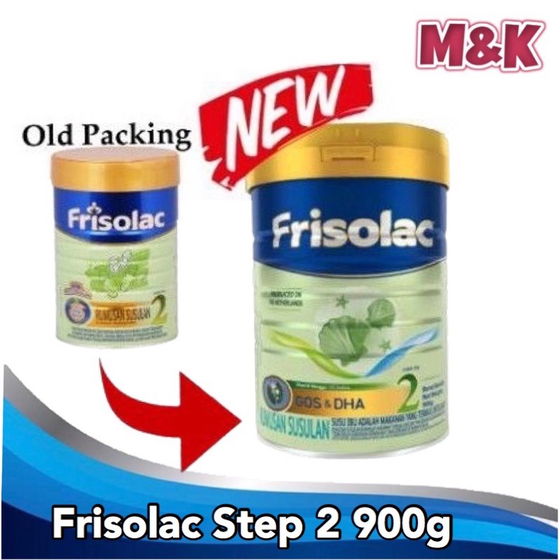 Frisolac Step 2 900g 6 36mth Exp 2 22