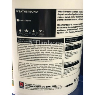  Nippon  Paint  Weatherbond Page 1 Exterior Wall Paint  