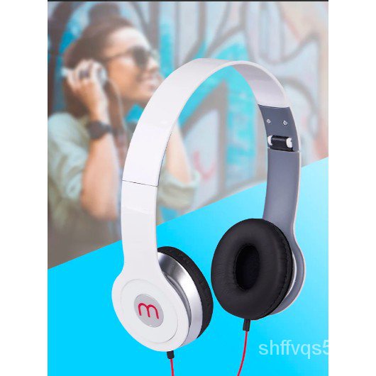 HEADPHONE GRADE ,HEADPHONE SPEAKER PADU Foldable OverEar Stereo