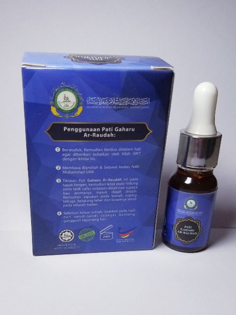 Original Pati Gaharu Ar Raudhah 10ml Syifa Sunnah Ruqyah Gift Shopee Malaysia