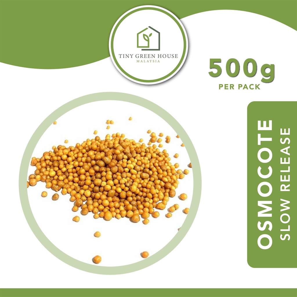 500g Osmocote Slow Release Fertilizer TGH Tiny Green House Shopee