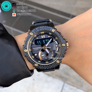 CASIO G-SHOCK G-STEEL GST-B200X-1A9JF | www.myglobaltax.com