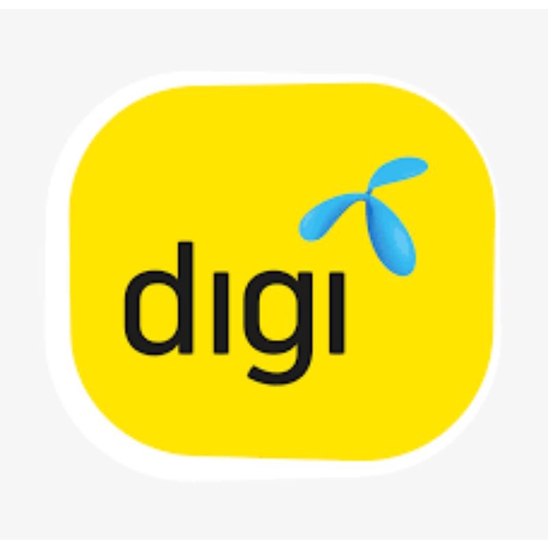 TOPUP RELOAD DIGI RM5 RM10 RM20 RM25 RM30